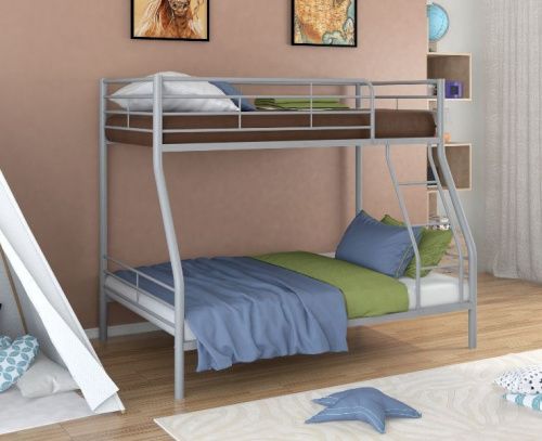 Двухъярусная металлическая кровать «Гранада 2» фото фото 3